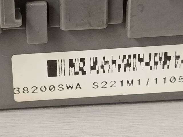 HONDA 38200SWAS22 в наличии Житомир