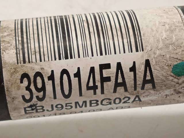 391014FA1A NISSAN Левая полуось купить в Тернополь