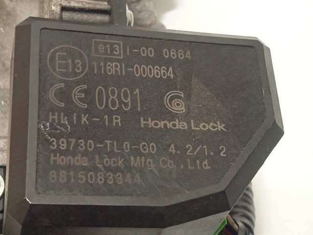 HONDA 39730TL0G0 в наличии Одесса