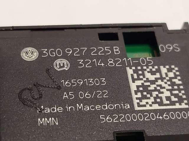 3G0927225BWZU Клавиша электромеханического стояночного тормоза купить Львов