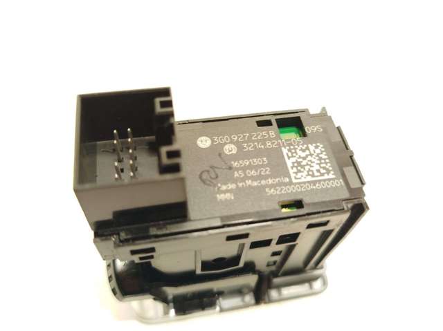 VAG 3G0927225BWZU Клавиша электромеханического стояночного тормоза в наличии Сумы