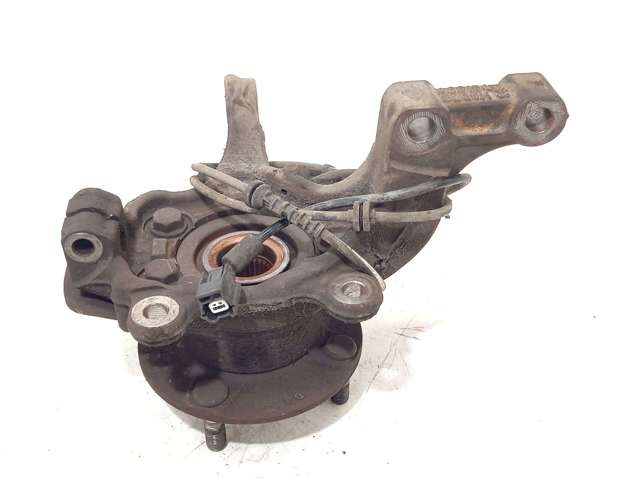 400153LG0A NISSAN Цапфа передняя левая купить в Харьков