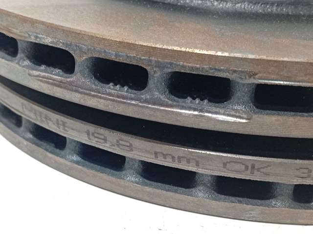 RENAULT 402063149R Передние тормозные диски в наличии Ирпень