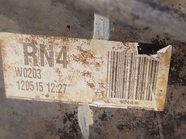 TOYOTA 4211060A80 Картер заднего моста (чулок) в наличии Днепр