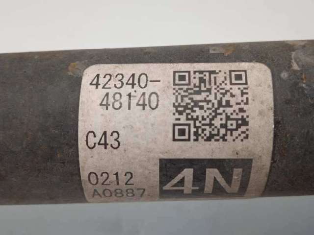TOYOTA 4234048140 Полуось задняя в наличии Винница