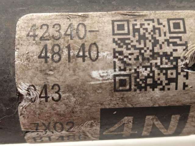 TOYOTA 4234048140 Полуось задняя в наличии Винница
