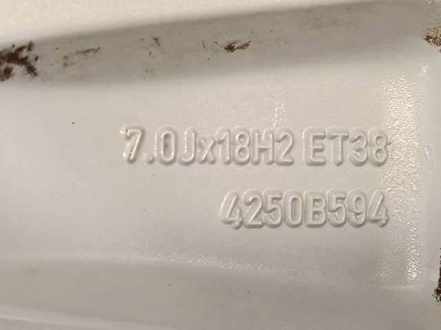 4250B594 Диски колесные литые (легкосплавные, титановые) купить Сумы