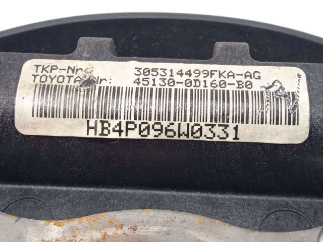 451300D160B0 TOYOTA Подушка безопасности (AIRBAG) водительская купить в Ровно