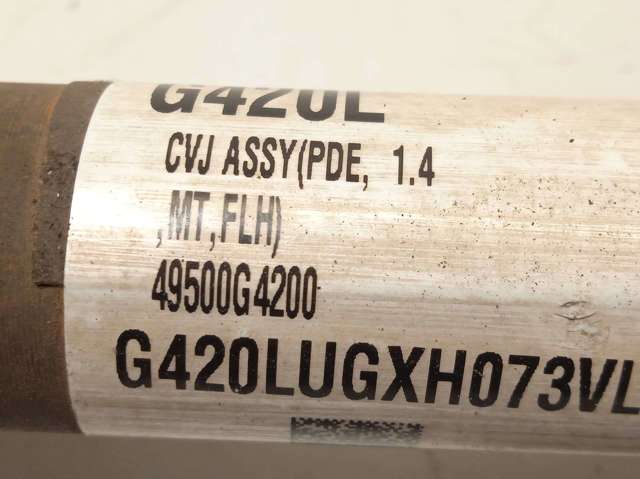 49500G4200 Полуось (привод) передняя левая купить Черновцы