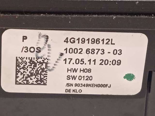 4G1919612L VAG Многофункциональный джойстик управления купить в Сумы