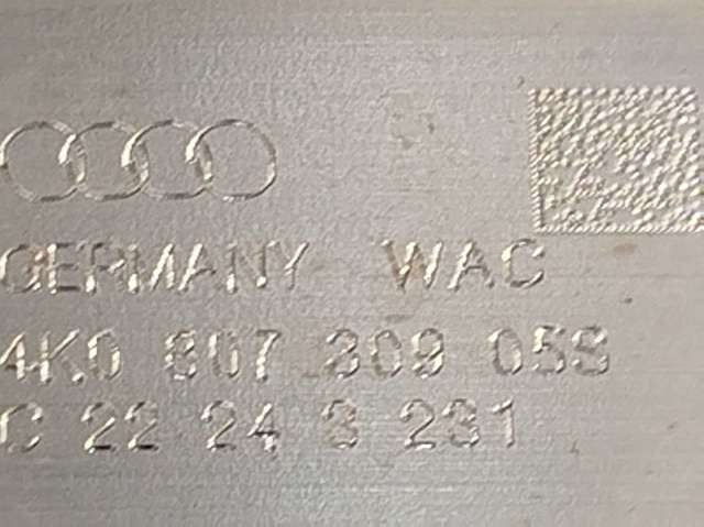 VAG 4K0807309 Усилитель бампера заднего в наличии Полтава