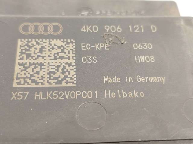 VAG 4K0906121D Модуль управления (ЭБУ) топливным насосом в наличии Павлоград