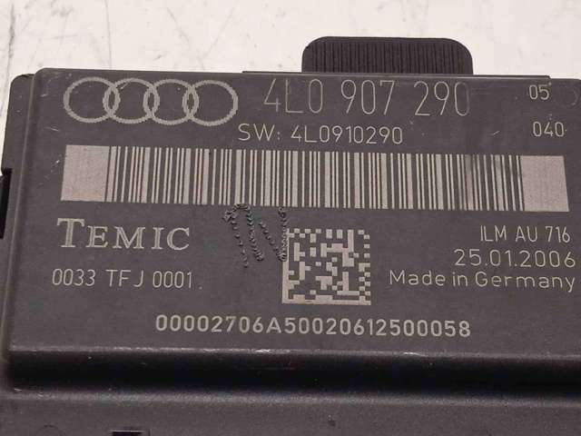 VAG 4L0910290 Блок комфорта в наличии Украина