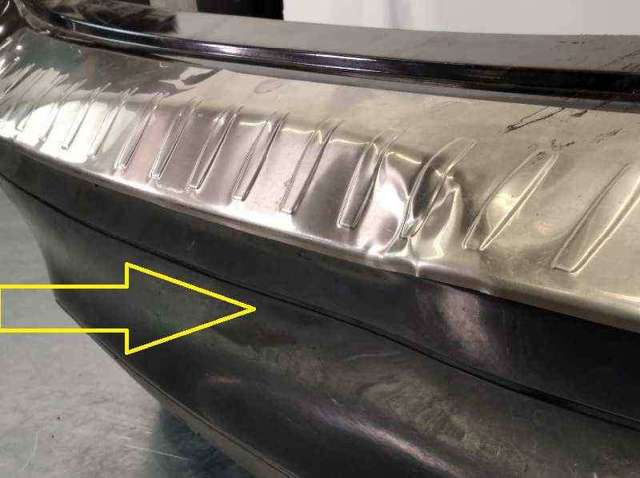 51122147603 BMW Задний бампер купить в Украина
