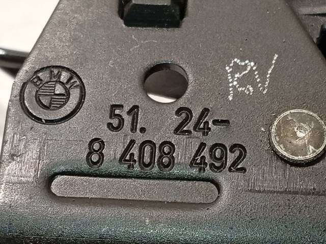 51248408492 BMW Замок крышки багажника (двери 3/5-й задней) купить в Львов