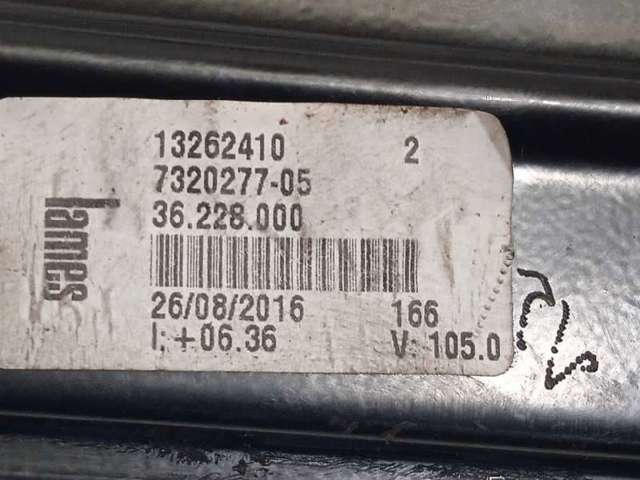 51337409357 Механизм стеклоподъемника двери передней левой купить Днепр