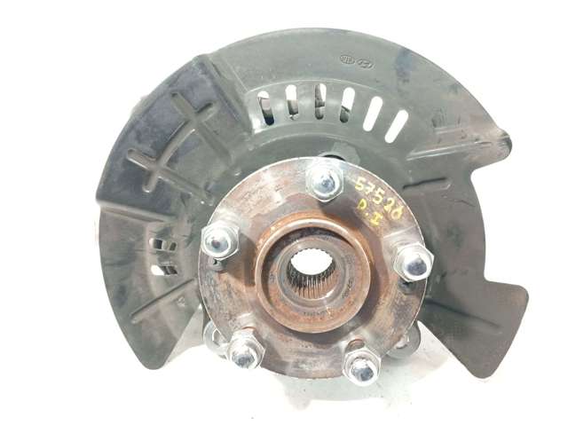 HYUNDAI 51710K4000 Цапфа (поворотный кулак) передний левый в наличии Кривой Рог