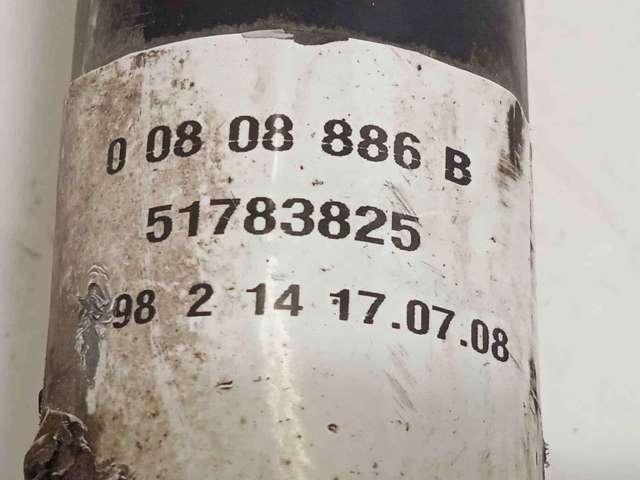 51783825 FIAT Полуось (привод) передняя правая купить в Львов
