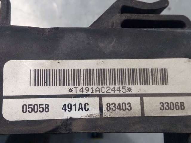 5191286AB CHRYSLER Радиатор охлаждения двигателя купить в Запорожье