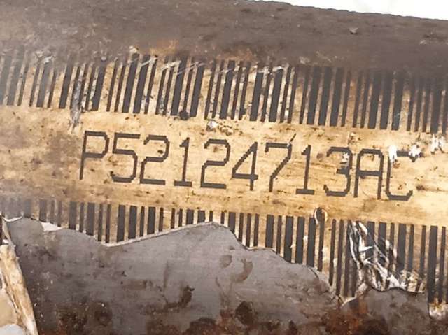 52124713AC CHRYSLER Полуось (привод) передняя левая купить в Одесса