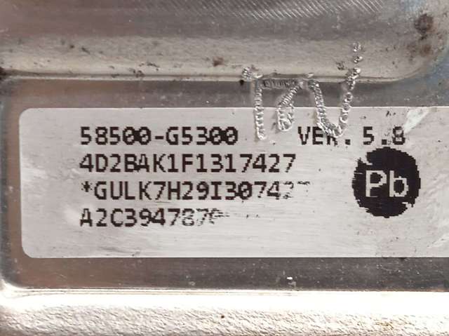 58500G5300 HYUNDAI Цилиндр тормозной главный купить в Винница