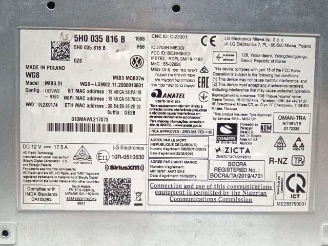 5H0035816B VAG купить в Николаев
