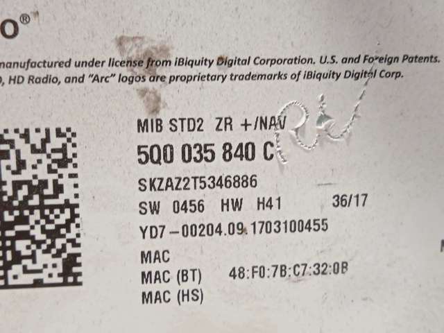 VAG 5Q0035840C Блок управления мультимедийный в наличии Ирпень