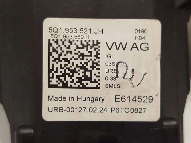 VAG 5Q1953521JHIGI Подрулевой переключатель в наличии Павлоград