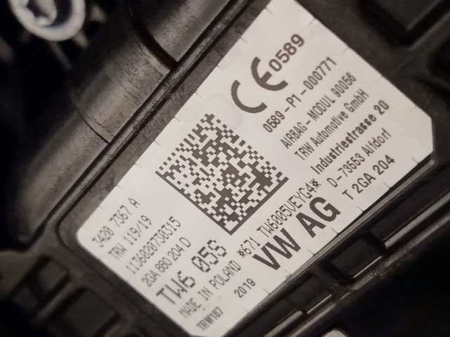VAG 5TA880201ACHVF Подушка безопасности водителя в наличии Кривой Рог