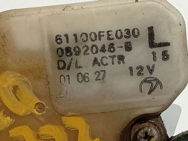 SUBARU 61031FE010 Замок водительской двери в наличии Одесса