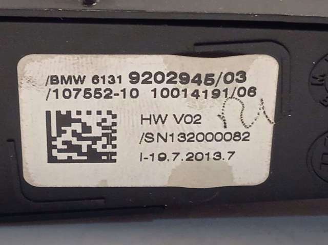 61319202945 BMW Блок кнопок центральной консоли купить в Каменское