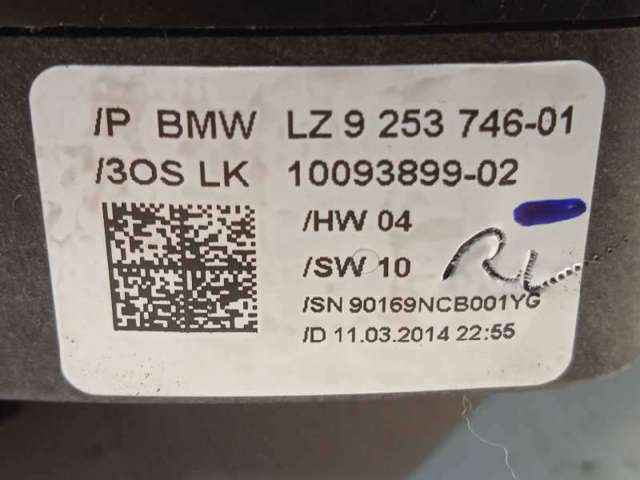 61319253746 BMW Переключатель подрулевой, в сборе купить в Ужгород