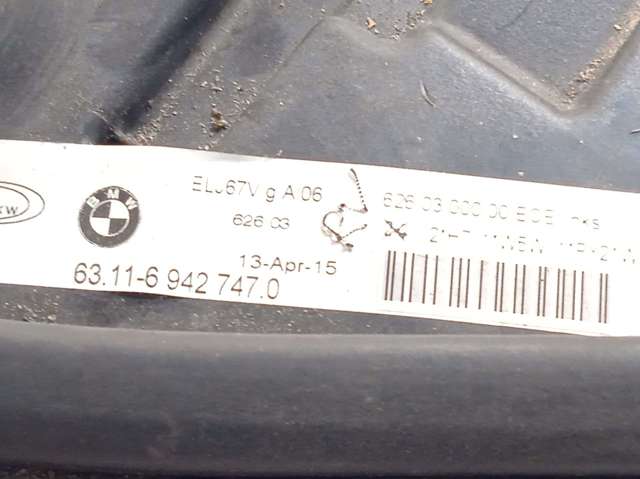 63116942721 BMW Левая фара купить в Хмельницкий