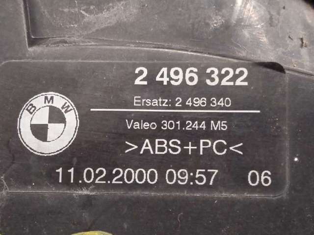 63218371328 BMW Фонарь задний правый внешний купить в Киев