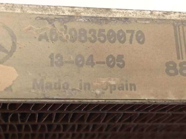 MERCEDES 6398350070 Радиатор кондиционера в наличии Павлоград