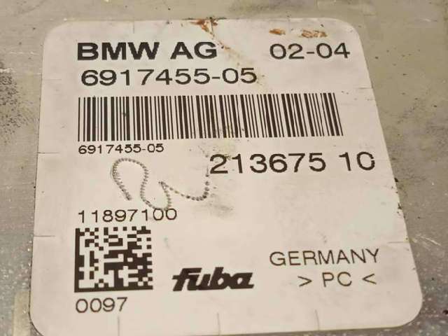 BMW 65209396828 в наличии Тернополь