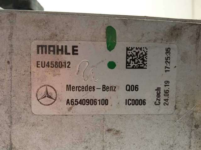 6540906100 MERCEDES Радиатор интеркуллера купить в Запорожье