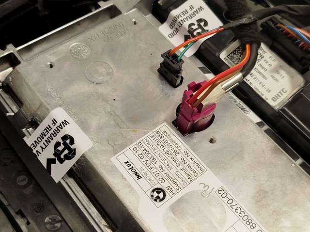 65508803370 BMW Дисплей многофункциональный купить в Каменское