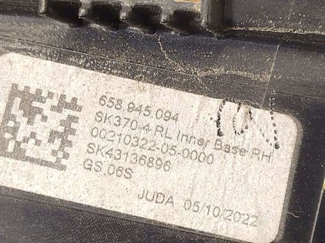 VAG 658945094 Фонарь задний правый внутренний в наличии Житомир