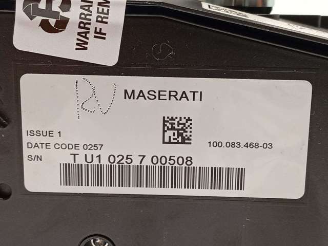 670031740 MASERATI Кулиса переключения передач купить в Сумы
