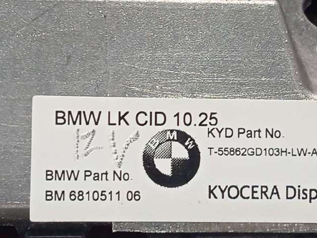 6810511 BMW Дисплей многофункциональный купить в Павлоград