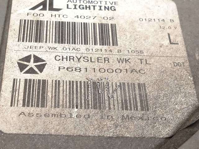 68110001AC CHRYSLER купить в Павлоград