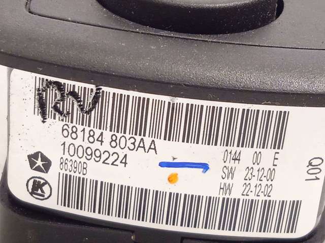 CHRYSLER 68184803AA Кнопочный блок управления стеклоподъемником передний левый в наличии Киев