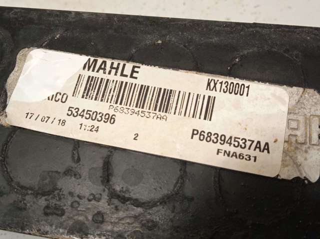 68394537AA CHRYSLER Интеркулер купить в Львов