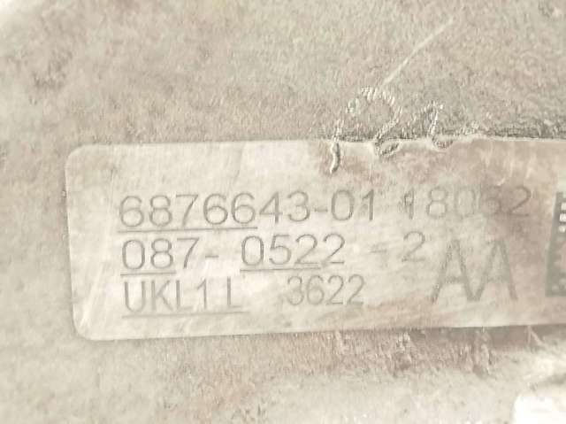 6876643 BMW Цапфа передняя левая купить в Львов