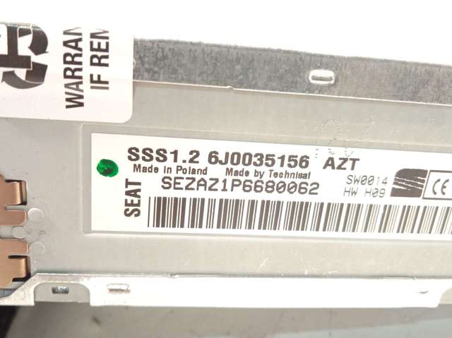 6J0035156AZT VAG Магнитола (радио AM/FM) купить в Харьков