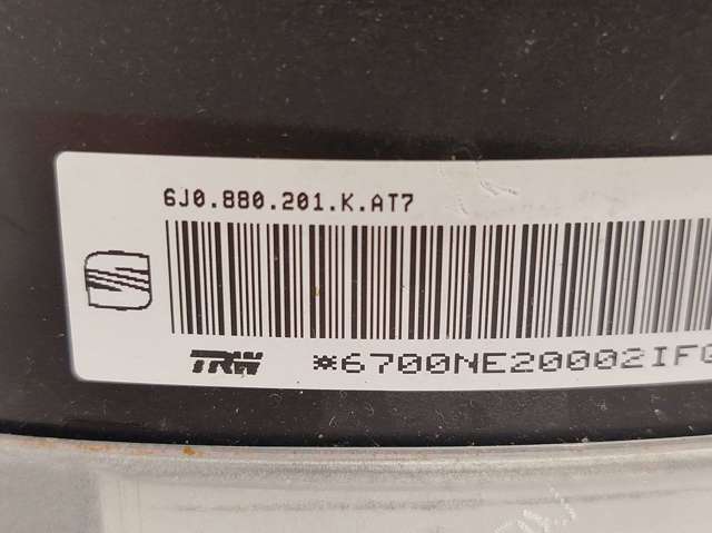 6J0880201KAT7 VAG Подушка безопасности водителя купить в Житомир