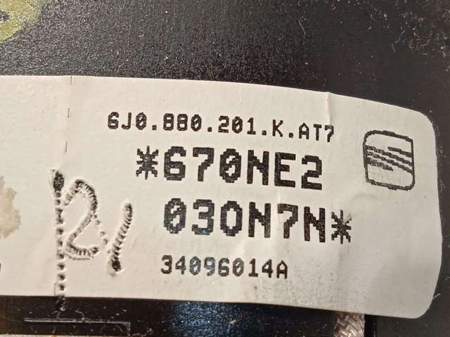 VAG 6J0880201KAT7 Подушка безопасности водителя в наличии Черкассы