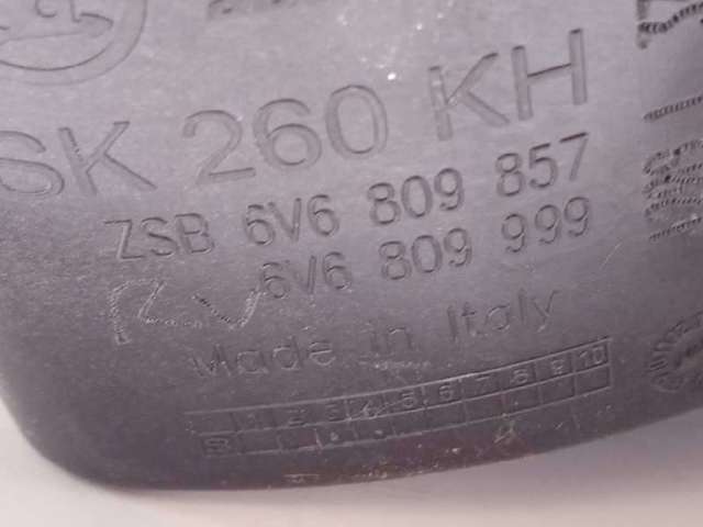6V6809909 VAG Лючок бензобака купить в Одесса