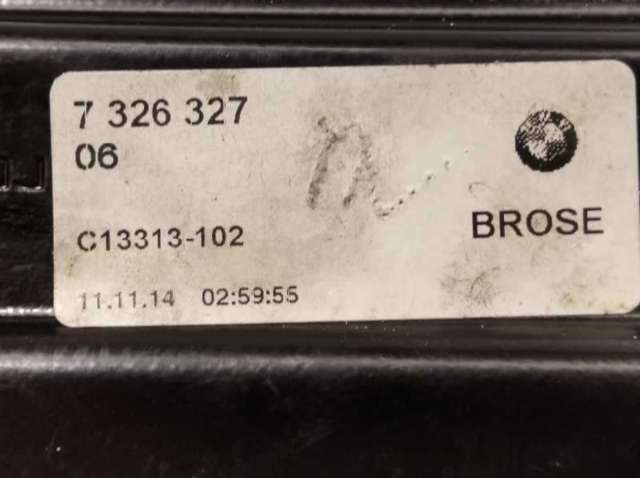 7046031 BMW Мотор стеклоподъемника двери передней левой купить в Каменское